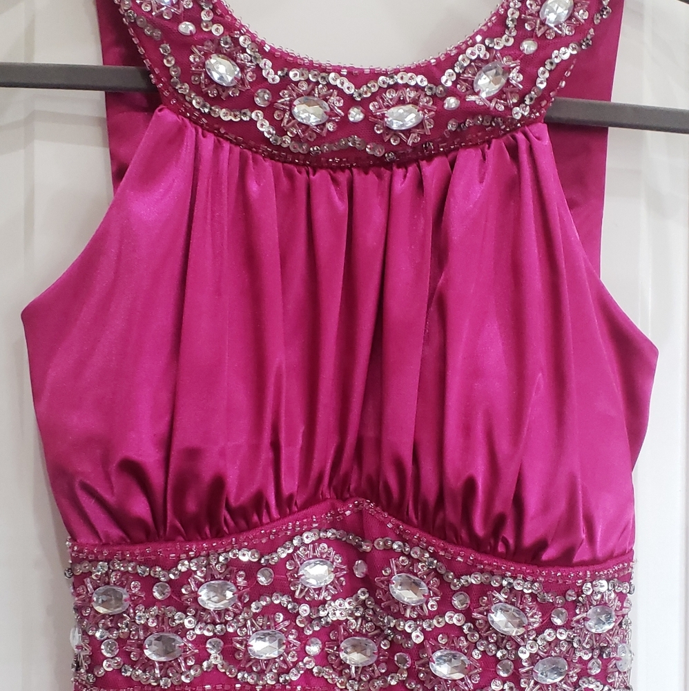Bee Darlin Cocktail Dress size 1/2 - Picture 3 of 4